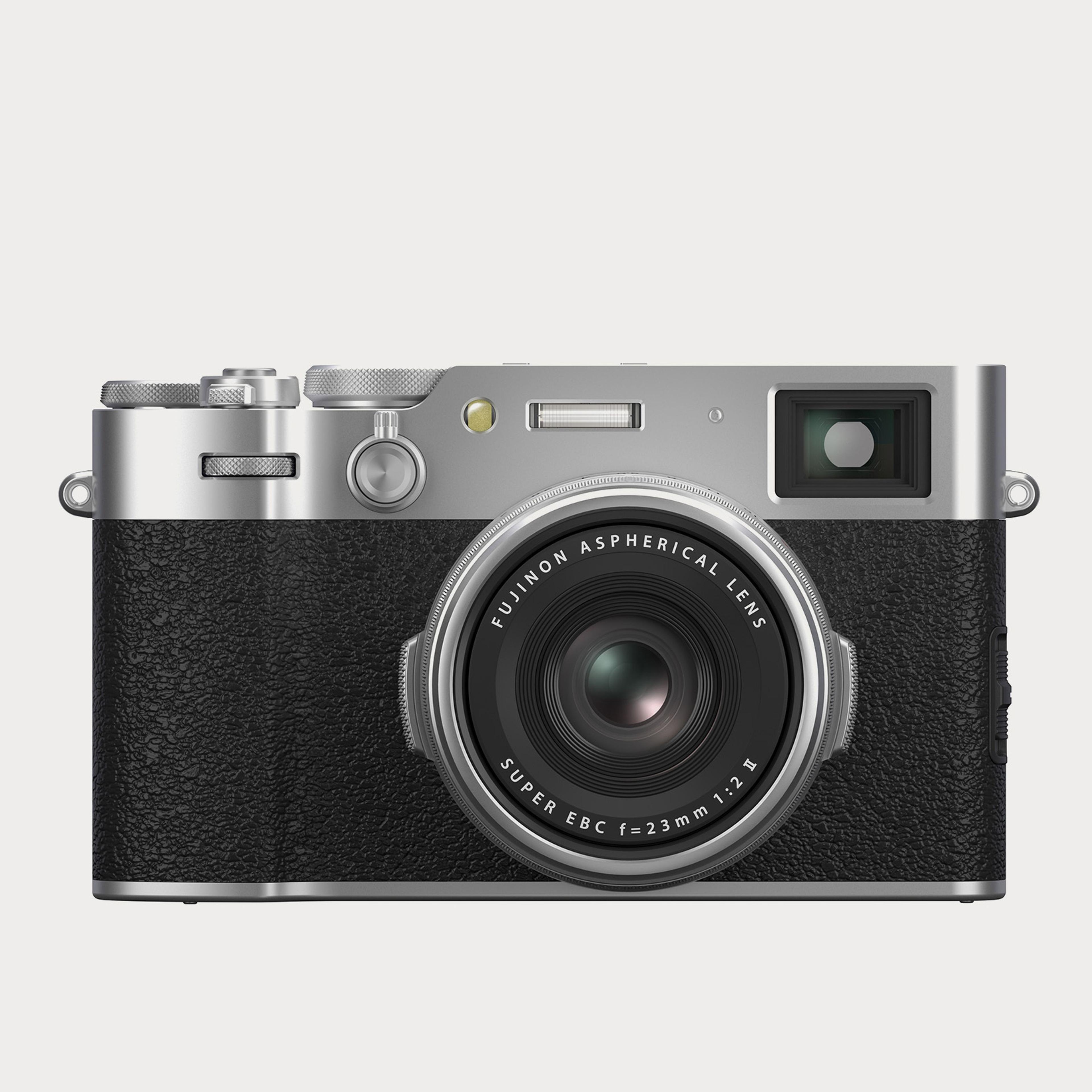 X100VI APS-C Digital Rangefinder Camera - Silver