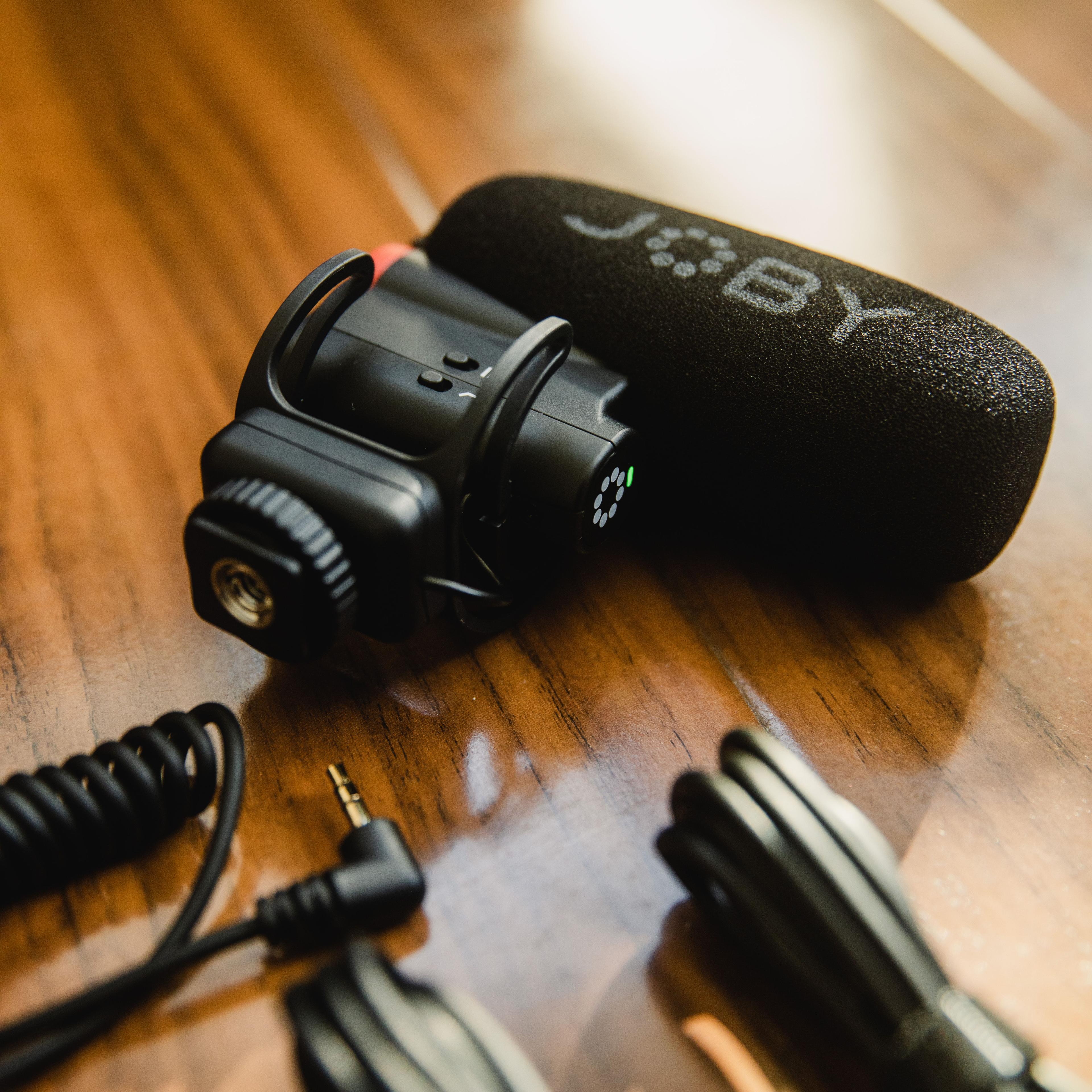 The JOBY WAVO Plus Mic