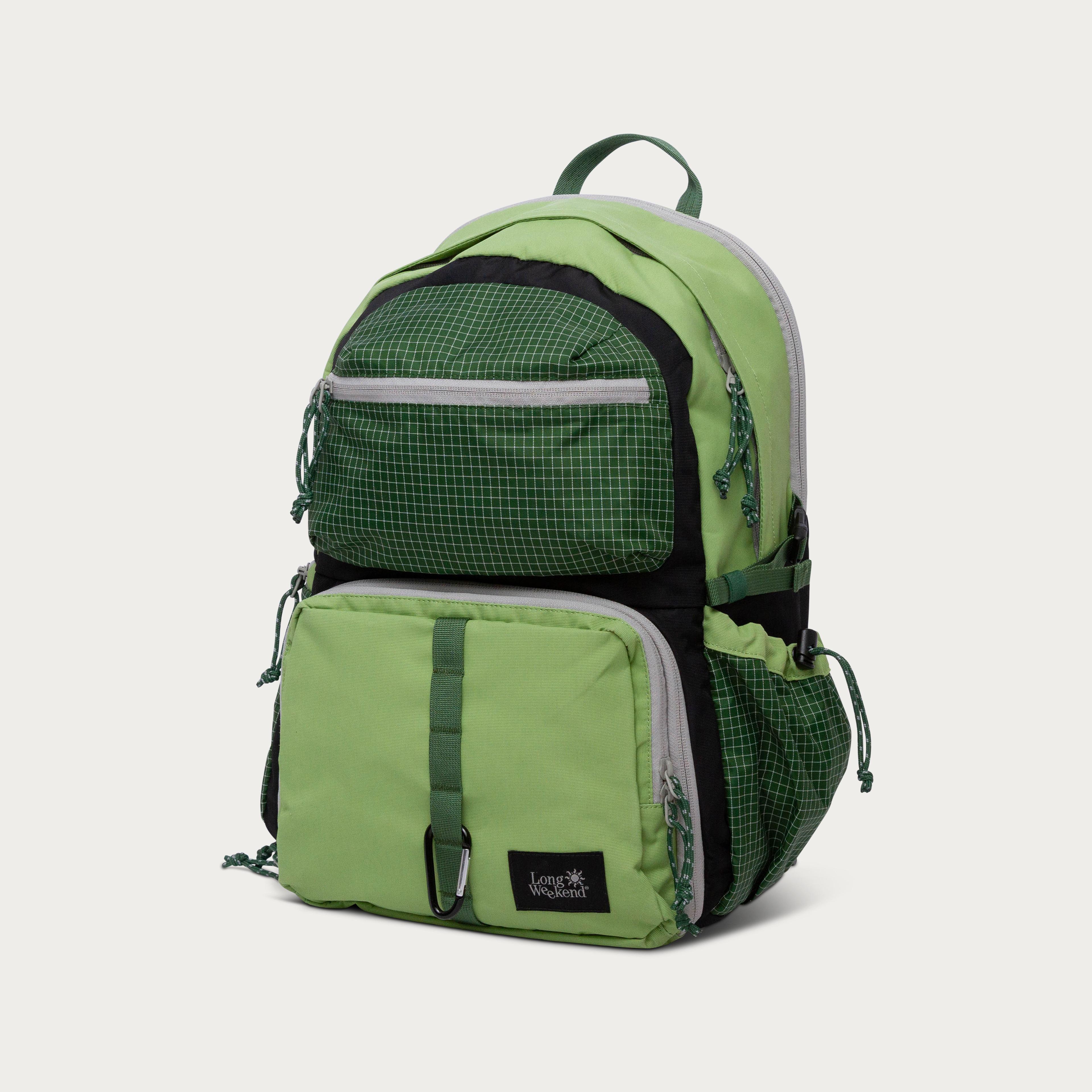 Morro Convertible Backpack - Moss