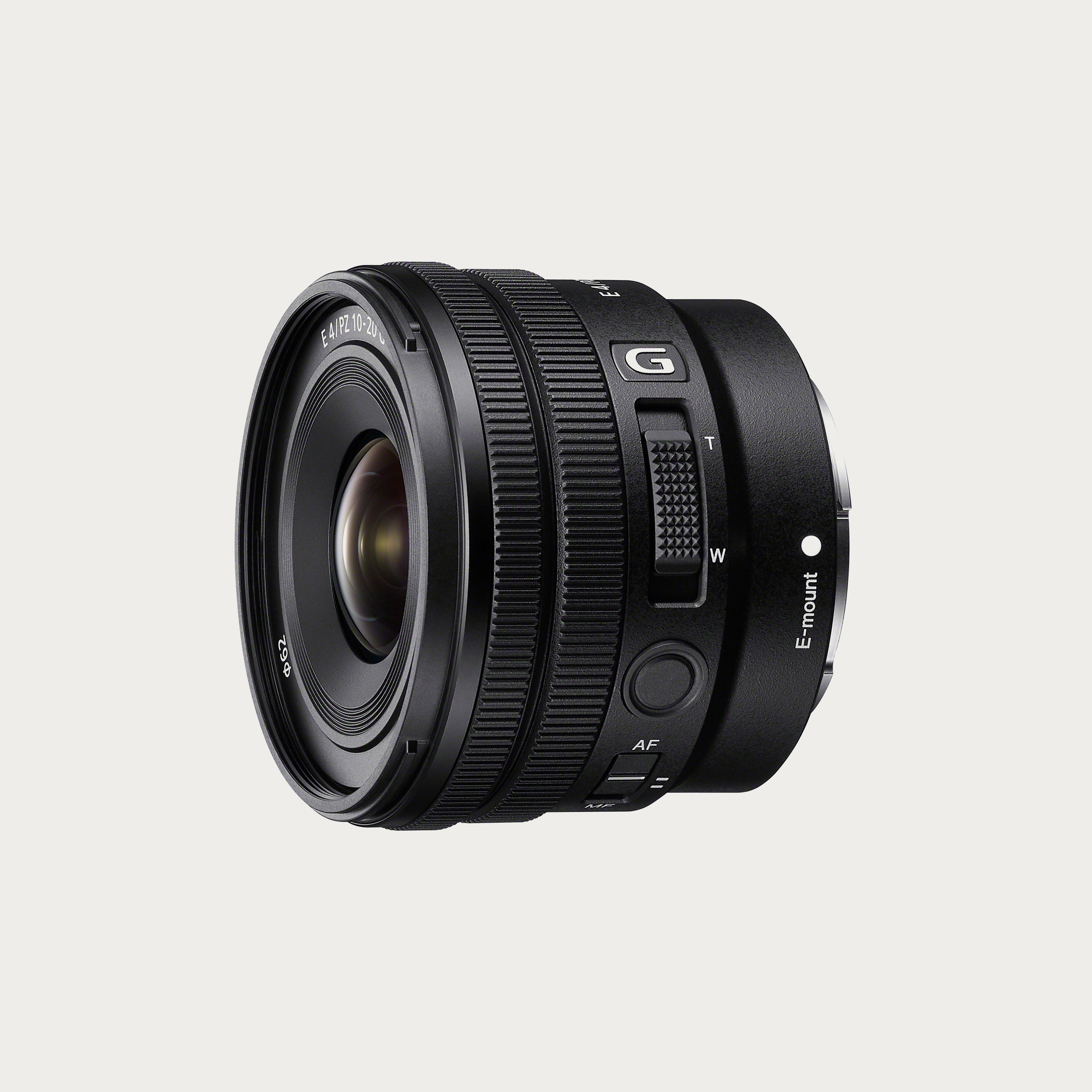 E PZ 10-20mm F4 G Lens