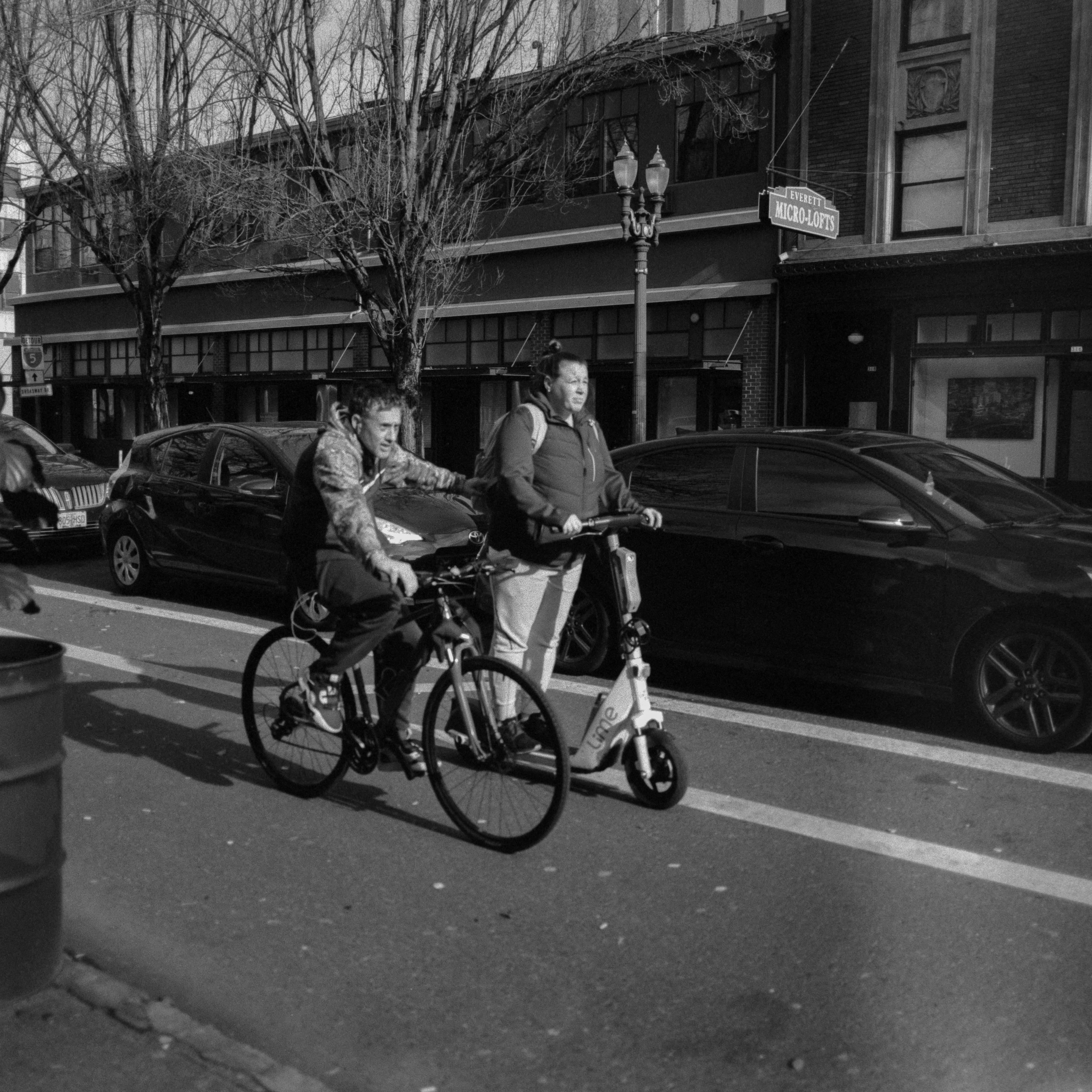 Shot on Streetpan 400