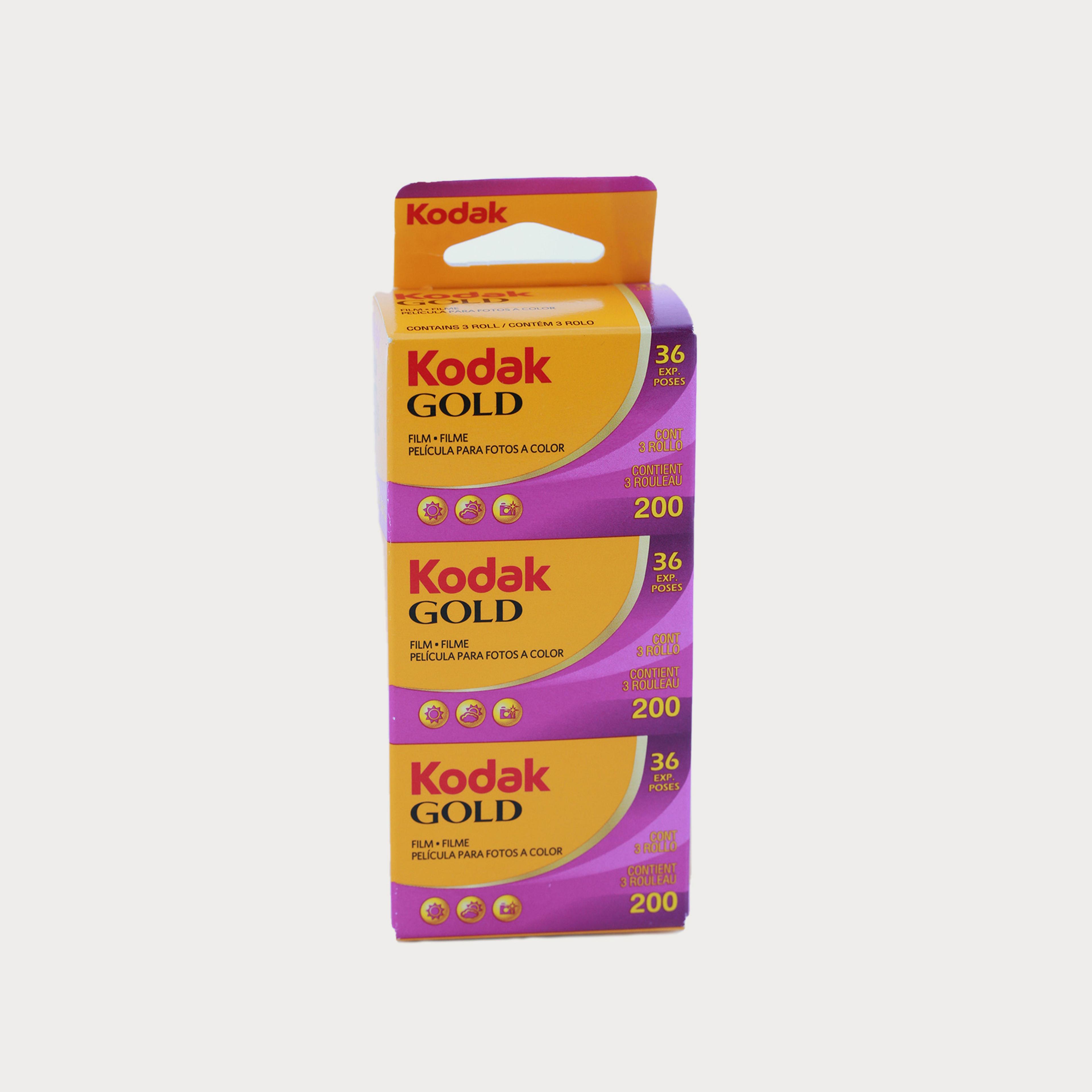 Gold 200 Color Negative 35mm Film - Single Roll