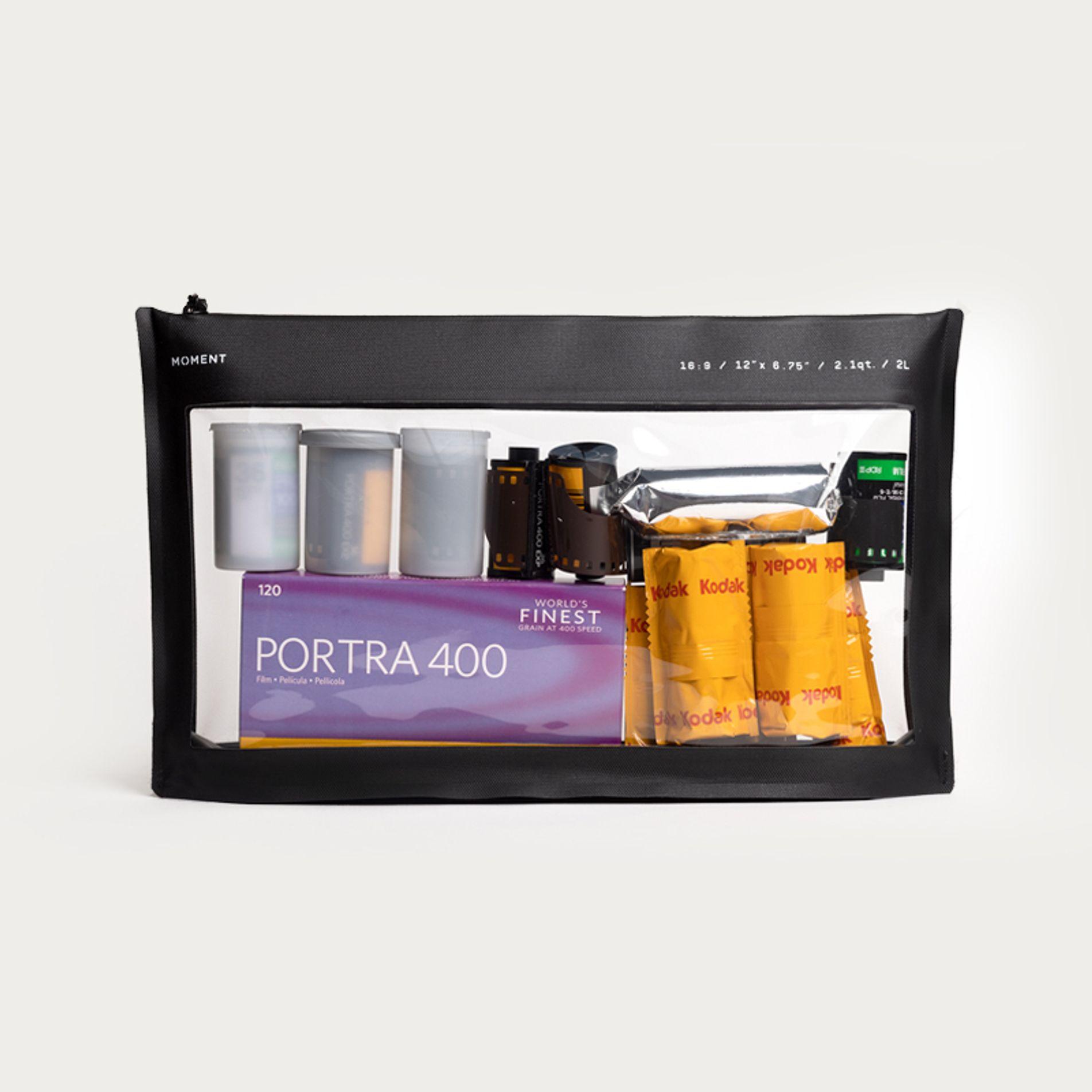 Reusable Travel Film Pouch - 2L (~25 rolls)