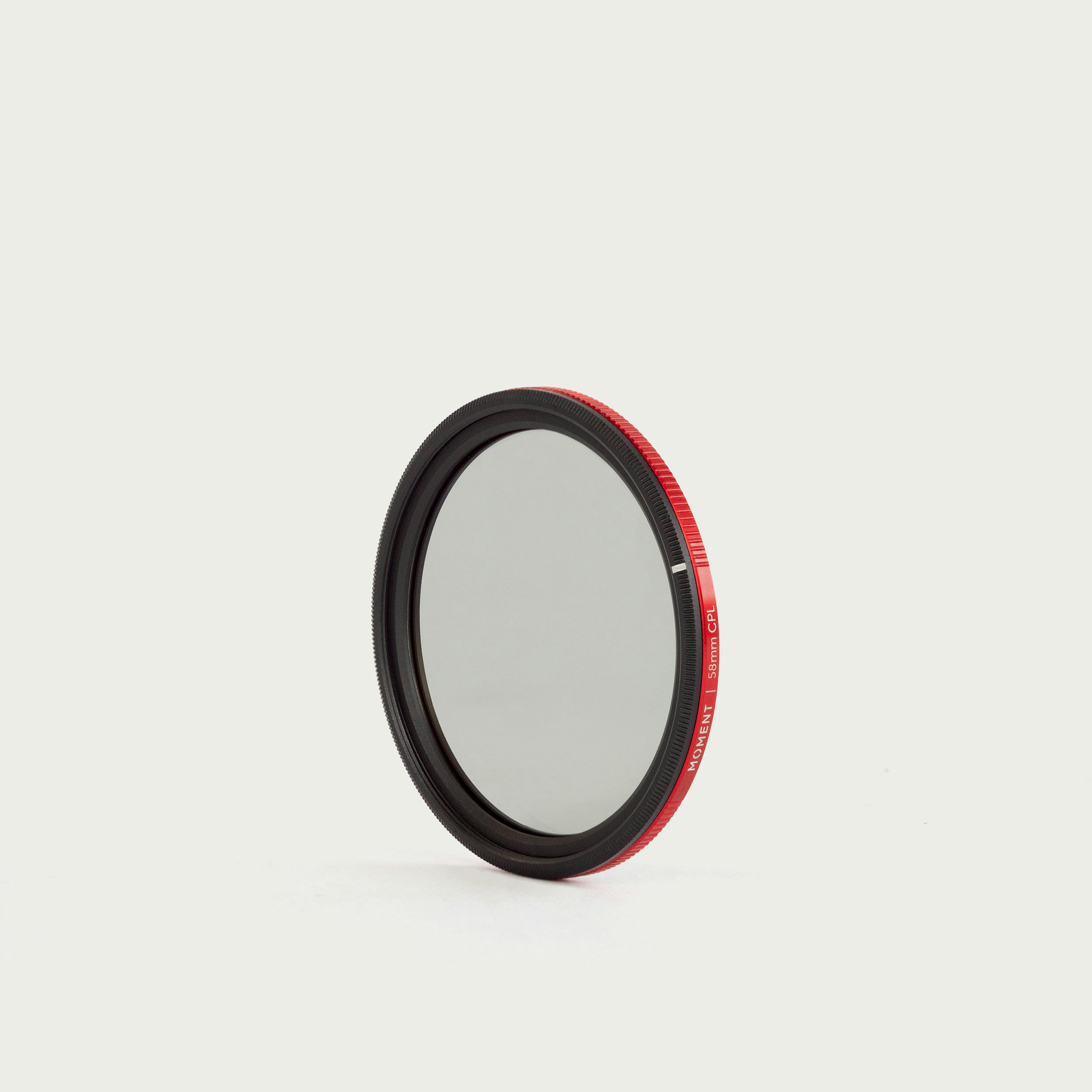 AntiGlare CPL Filters - 62mm